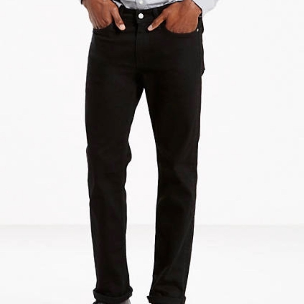 Levi’s 514 32/30 Black Pants